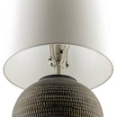 Nicholle Traditional White Table Lamp