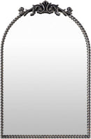 Margot Traditional Black Wall Mirror