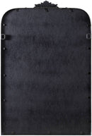 Danea Traditional Black Wall Mirror