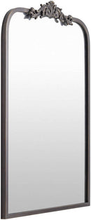 Danea Traditional Black Wall Mirror