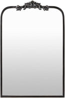 Danea Traditional Black Wall Mirror