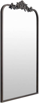 Danea Traditional Black Wall Mirror