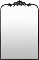 Danea Traditional Black Wall Mirror
