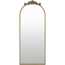 Jazz Traditional Gold Wall Mirror