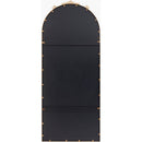 Jazz Traditional Gold Wall Mirror