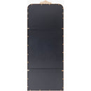 Virgil Traditional Gold Wall Mirror