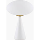 Terez Modern White Table Lamp