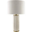 Vanisha Rustic Beige Table Lamp