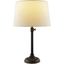 Corianne Traditional Black Table Lamp
