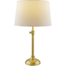 Corianne Traditional Metallic - Brass Table Lamp