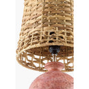 Shameeka Modern Blush Table Lamp