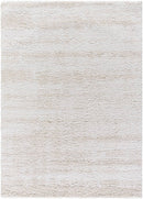 Dereka Modern Light Silver Area Rug