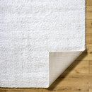 Dereka Modern Light Silver Area Rug