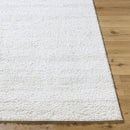 Dereka Modern Light Silver Area Rug