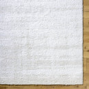 Dereka Modern Light Silver Area Rug