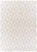 Keno Modern Light Brown Area Rug