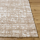 Arnita Modern Dark Brown Area Rug