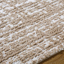 Arnita Modern Dark Brown Area Rug
