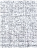 Lekesha Modern Light Gray Area Rug