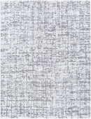 Lekesha Modern Light Gray Area Rug