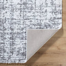 Lekesha Modern Light Gray Area Rug