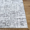 Lekesha Modern Light Gray Area Rug