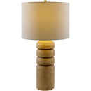 Jameka Cottage Wood Table Lamp