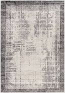 Drey Modern Black/Light Beige Area Rug