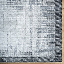 Drey Modern Black/Light Beige Area Rug