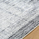 Drey Modern Black/Light Beige Area Rug