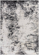 Emmylou Modern Black/Light Beige Area Rug