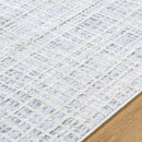 Kerrobert Modern Light Beige/Light Gray Area Rug