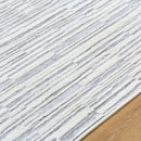 Superior Modern Light Beige Area Rug