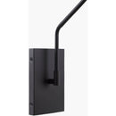 Lindzie Rustic Black Wall Sconces