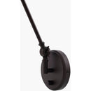 Chrisy Rustic Black Wall Sconces