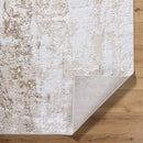 Elin Modern Tan/Cream Area Rug
