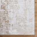 Elin Modern Tan/Cream Area Rug