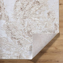 Nataya Modern Brown Area Rug