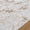 Nataya Modern Brown Area Rug
