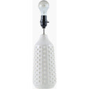 Karema Modern White Table Lamp