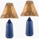 Karema Modern Blue Table Lamp