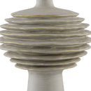 Chason Rustic Gray Table Lamp