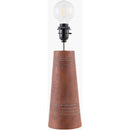 Nainoa Modern Dark Brown Table Lamp
