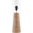 Nainoa Modern Brown Table Lamp