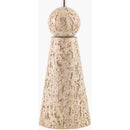 Lathisa Modern Lighrt Gray/Brown Table Lamp