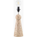 Lathisa Modern Lighrt Gray/Brown Table Lamp
