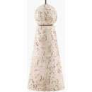 Lathisa Modern Brown/Light Gray Table Lamp