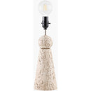 Lathisa Modern Brown/Light Gray Table Lamp