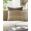Markcus Dark Brown Pillow Cover