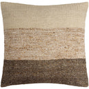 Markcus Dark Brown Pillow Cover
